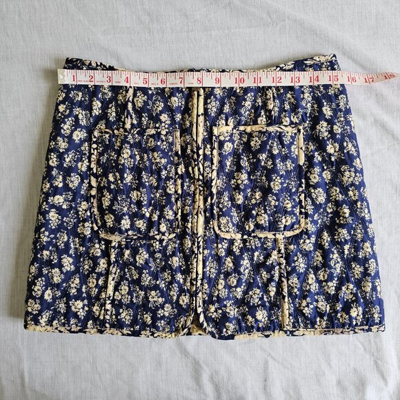 Sezane Foxy Skirt Cara Mix Print - Size 40 - Picture 4 of 11